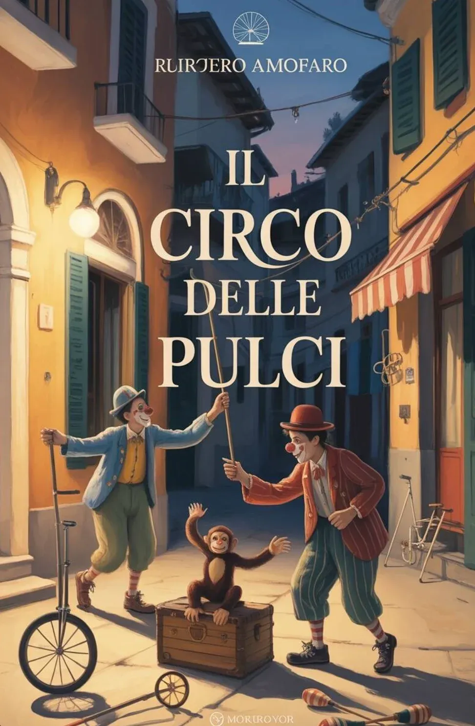 Copertina Il circo delle pulci