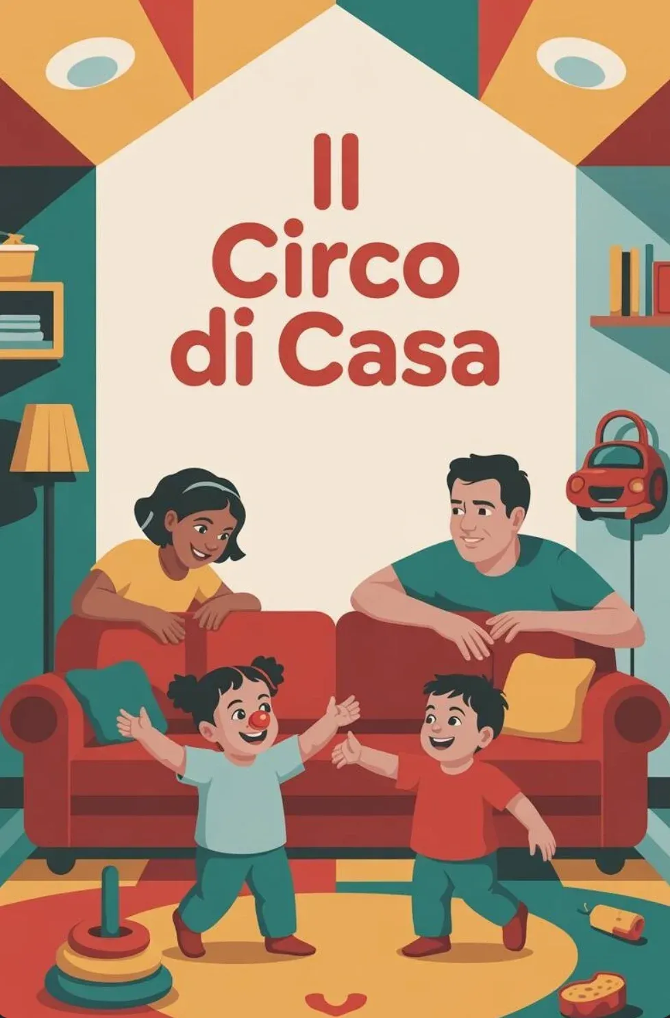 Copertina Il circo di casa
